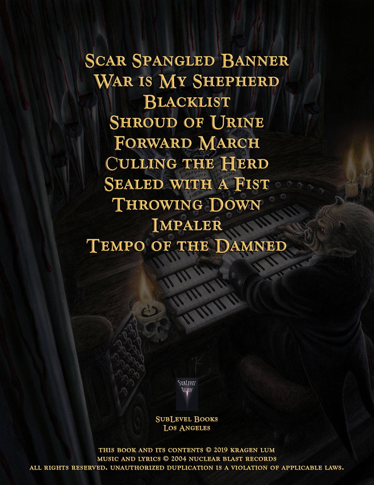 Exodus - Tempo Of The Damned Guitar Book (Print Edition